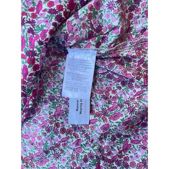 J.Crew x Liberty London Slim Perfect Button Down Shirt Floral Pink Fuchsia – 6 - Picture 12 of 14